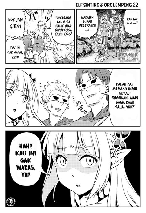 elf to majime orc|Komik Hentai Elf to Majime Orc .